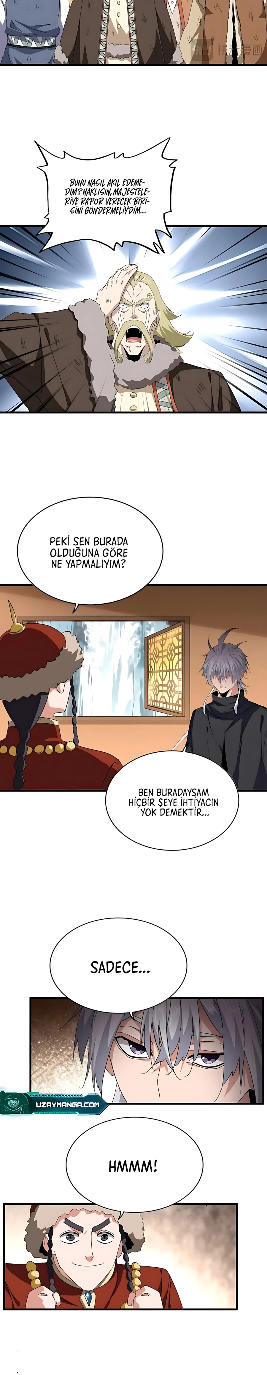 Sayfa 4 — Bölüm 831 — Büyü İmparatoru