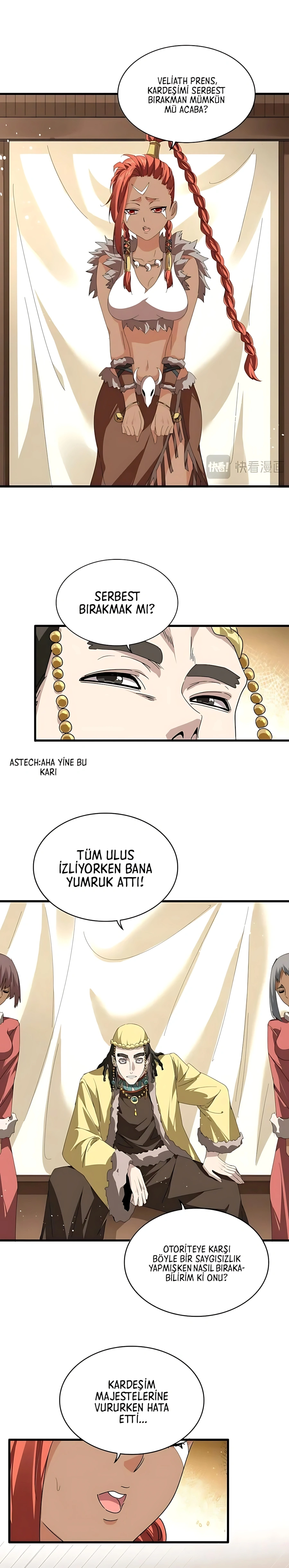 Sayfa 7 — Bölüm 832 — Büyü İmparatoru