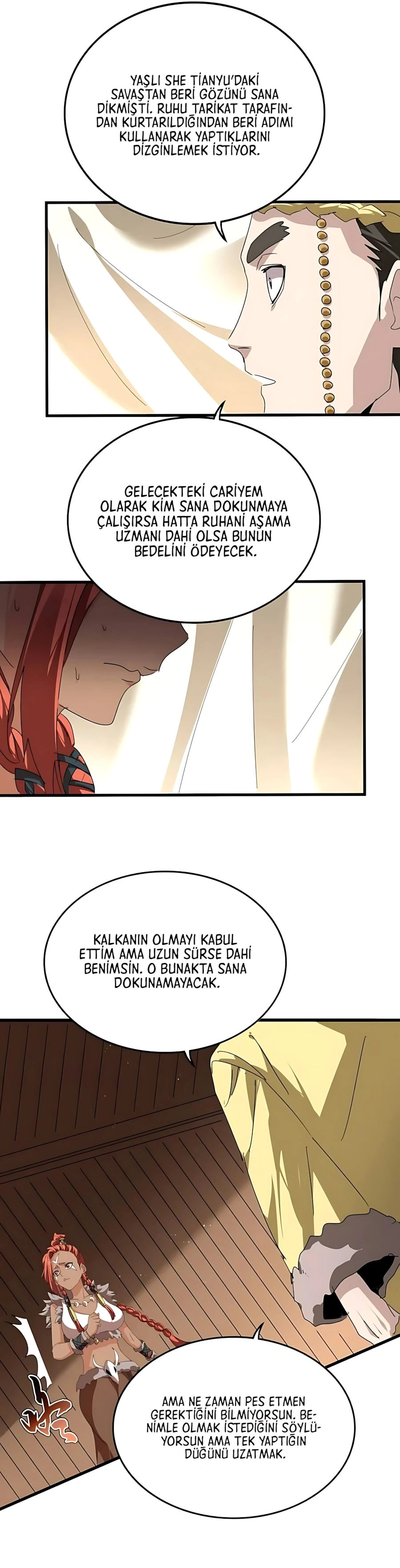 Sayfa 11 — Bölüm 832 — Büyü İmparatoru