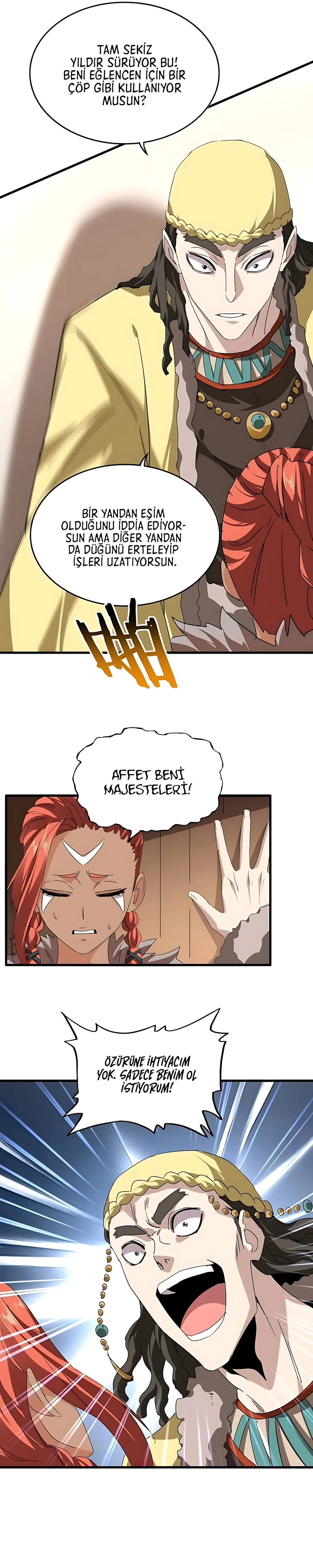 Sayfa 12 — Bölüm 832 — Büyü İmparatoru
