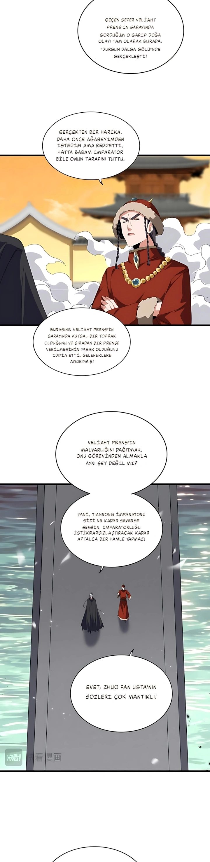 Sayfa 13 — Bölüm 833 — Büyü İmparatoru
