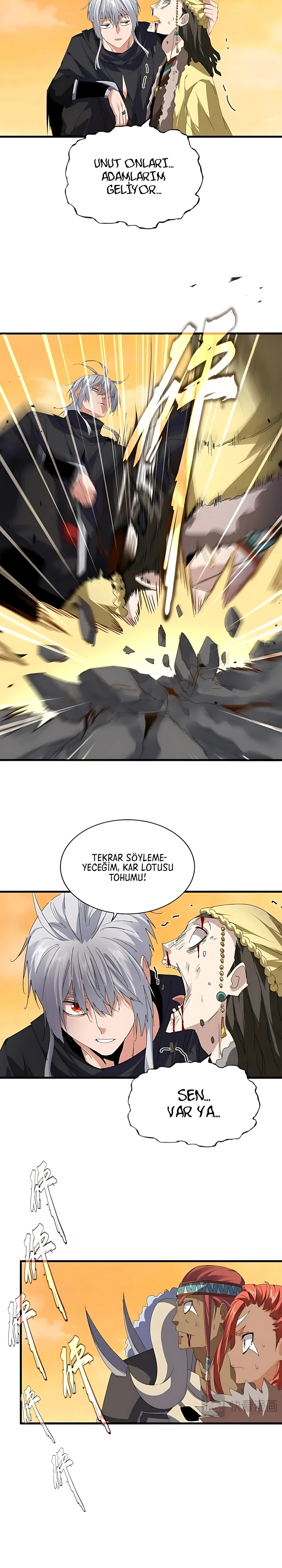 Sayfa 12 — Bölüm 834 — Büyü İmparatoru