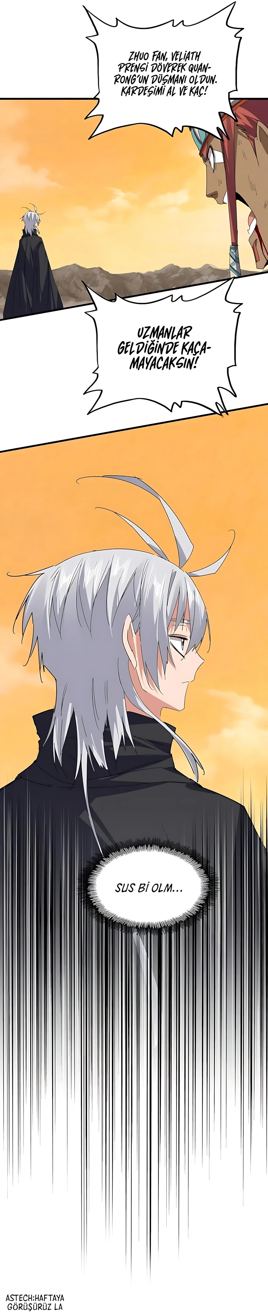 Sayfa 14 — Bölüm 834 — Büyü İmparatoru