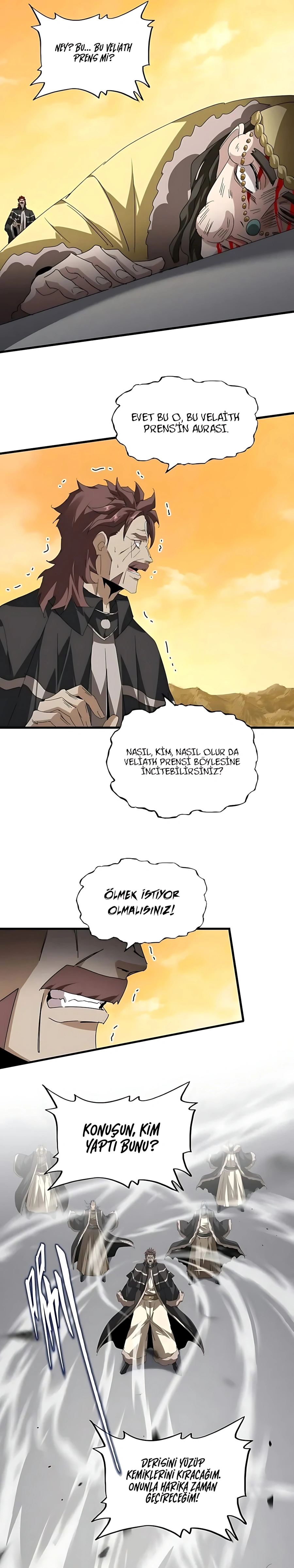 Sayfa 7 — Bölüm 835 — Büyü İmparatoru
