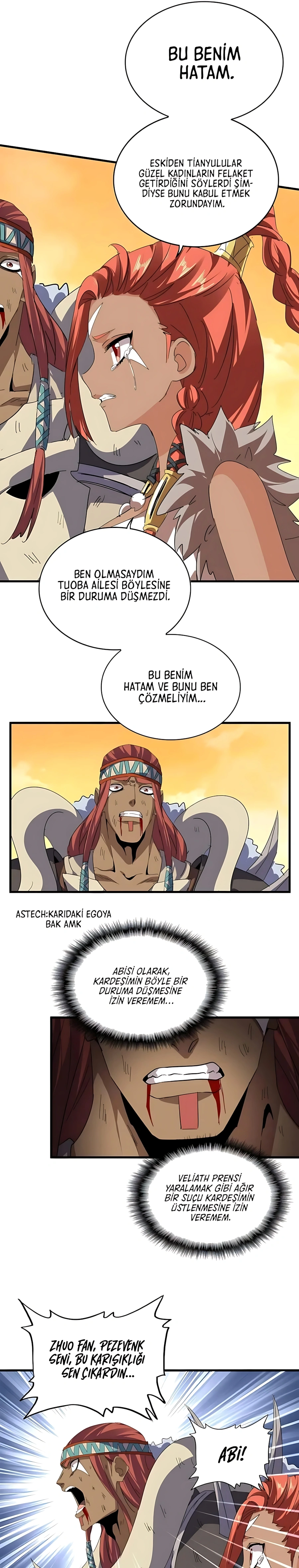 Sayfa 9 — Bölüm 835 — Büyü İmparatoru
