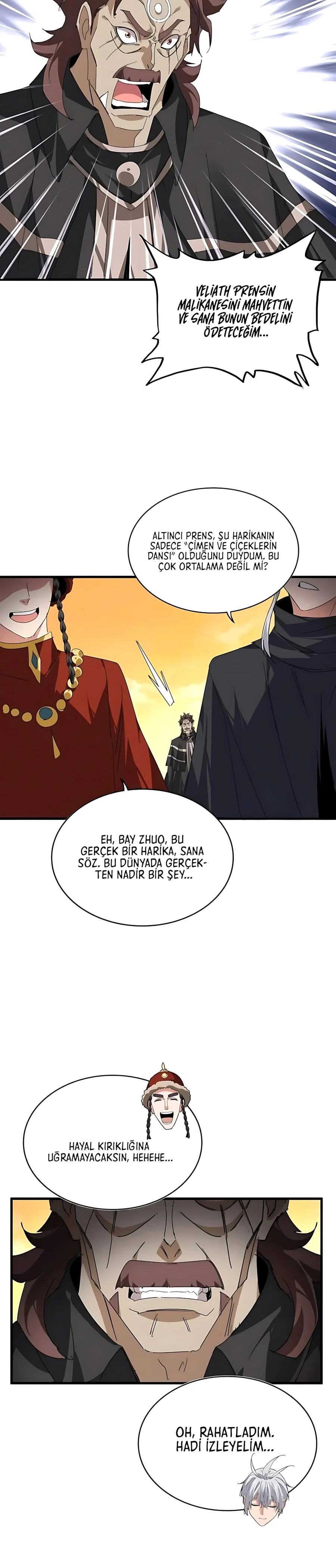 Sayfa 13 — Bölüm 835 — Büyü İmparatoru