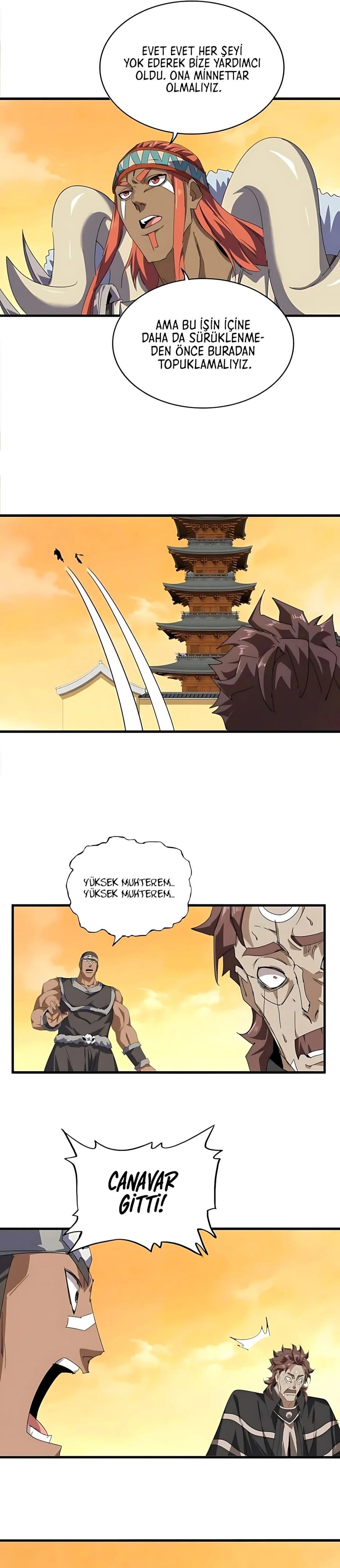 Sayfa 8 — Bölüm 837 — Büyü İmparatoru