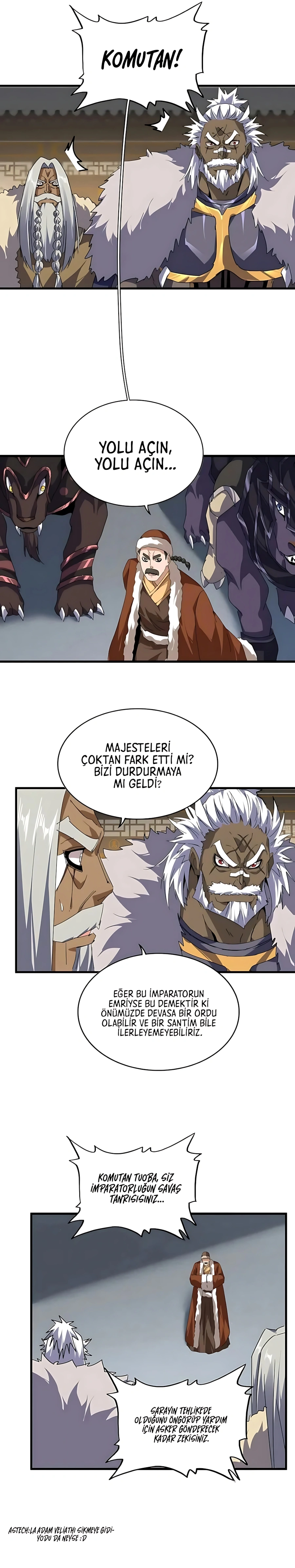 Sayfa 11 — Bölüm 838 — Büyü İmparatoru