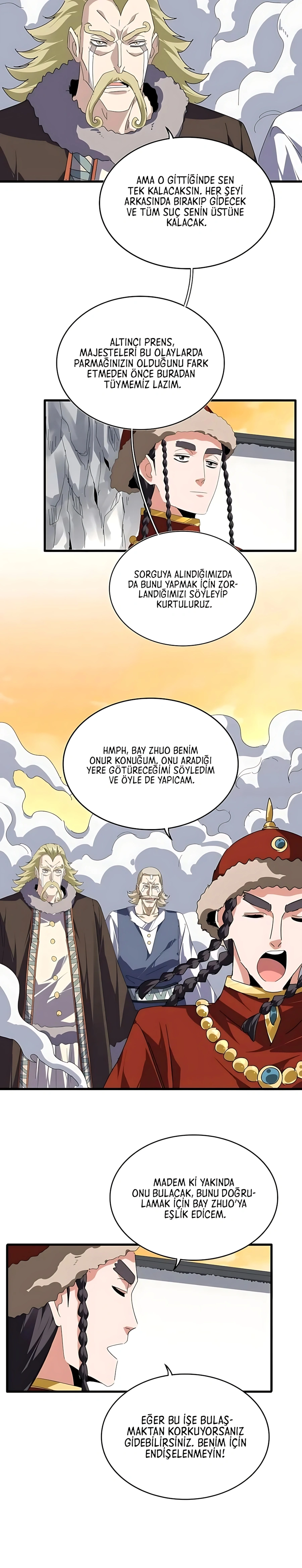 Sayfa 15 — Bölüm 838 — Büyü İmparatoru