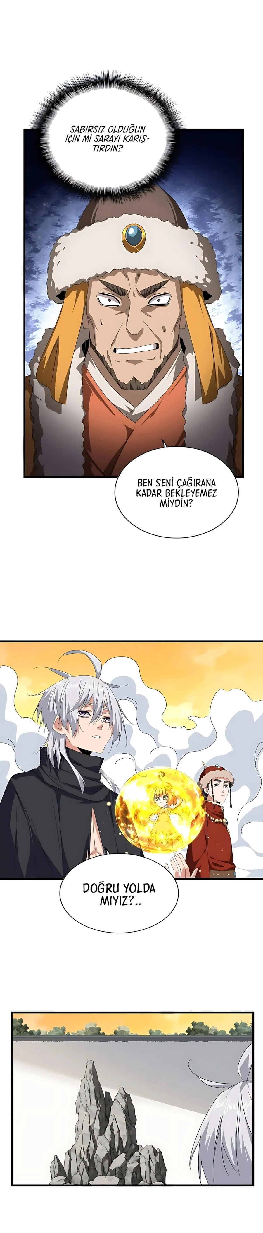 Sayfa 5 — Bölüm 839 — Büyü İmparatoru