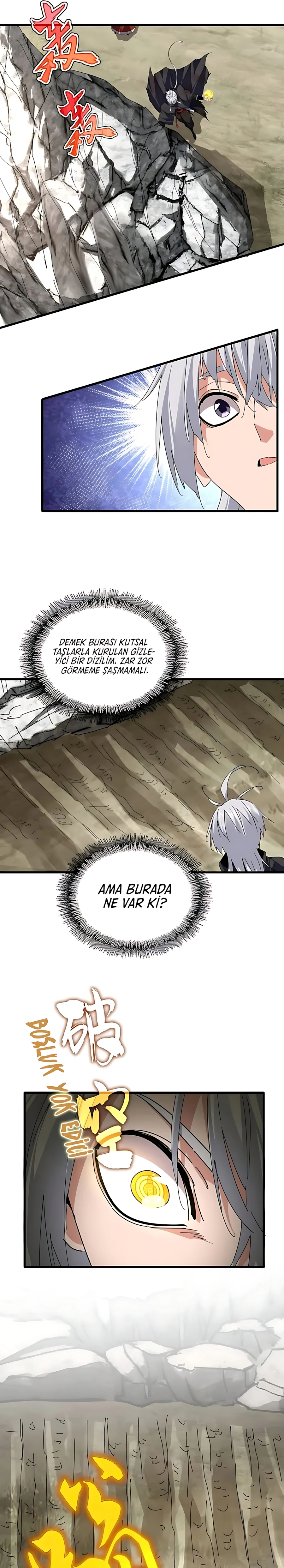 Sayfa 8 — Bölüm 840 — Büyü İmparatoru