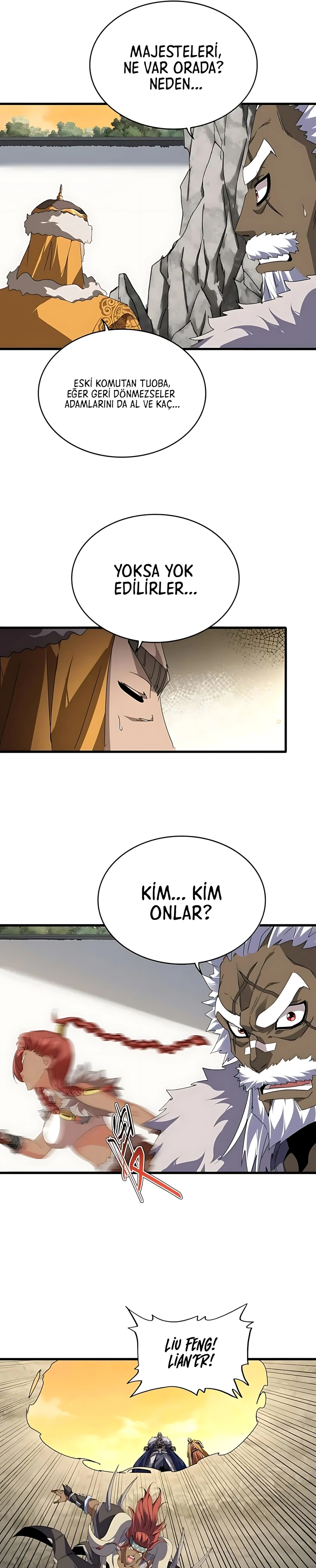 Sayfa 12 — Bölüm 840 — Büyü İmparatoru
