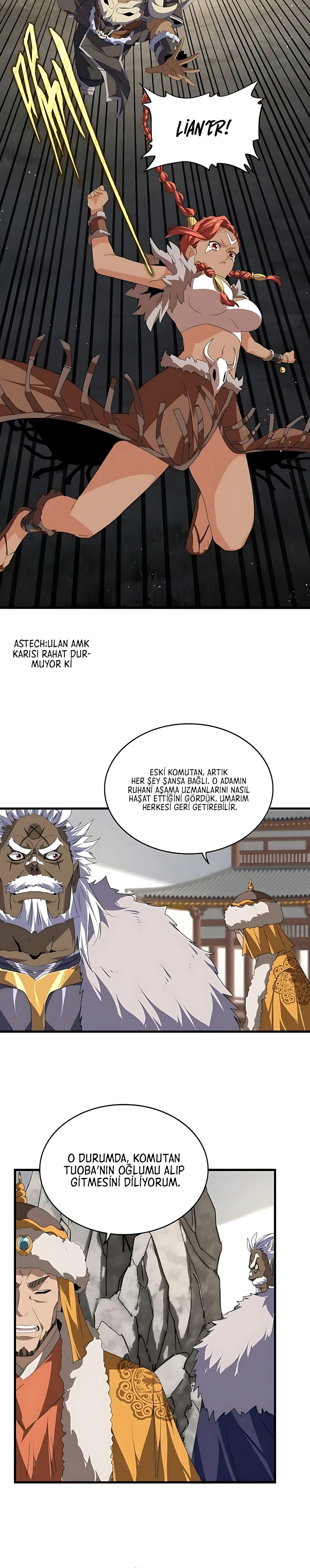 Sayfa 13 — Bölüm 840 — Büyü İmparatoru