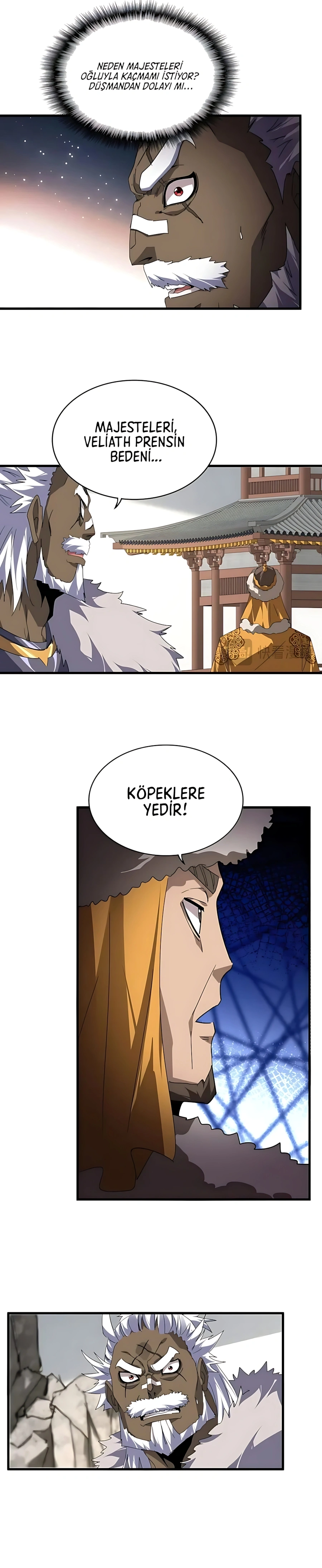 Sayfa 14 — Bölüm 840 — Büyü İmparatoru