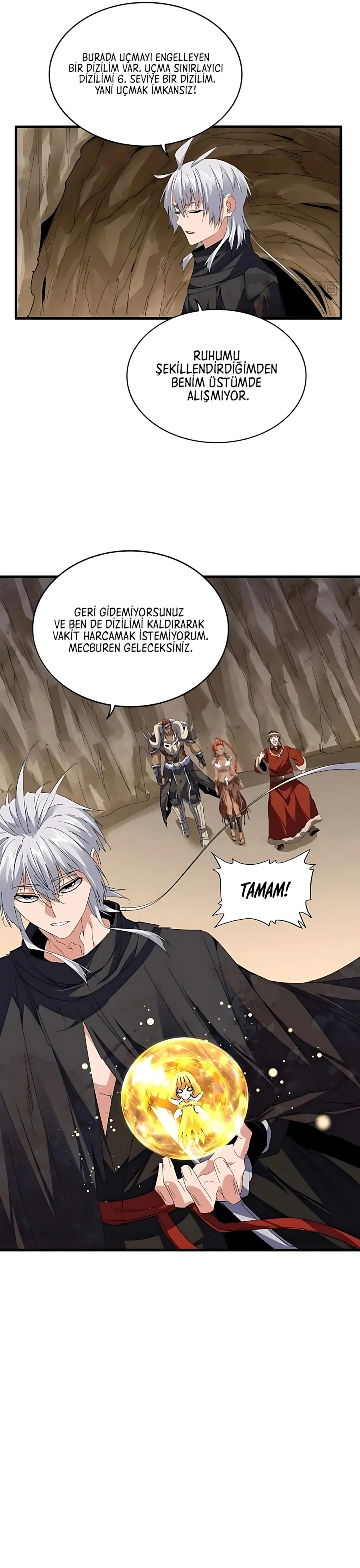 Sayfa 4 — Bölüm 841 — Büyü İmparatoru