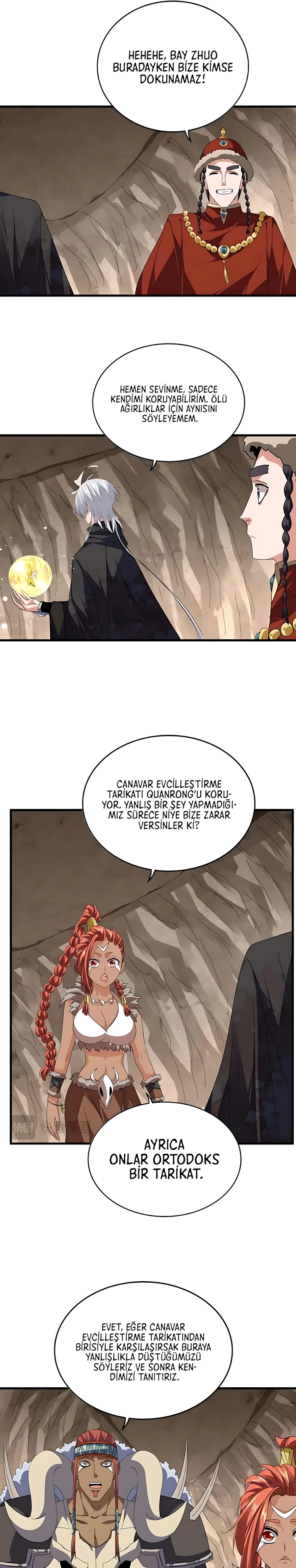 Sayfa 7 — Bölüm 841 — Büyü İmparatoru
