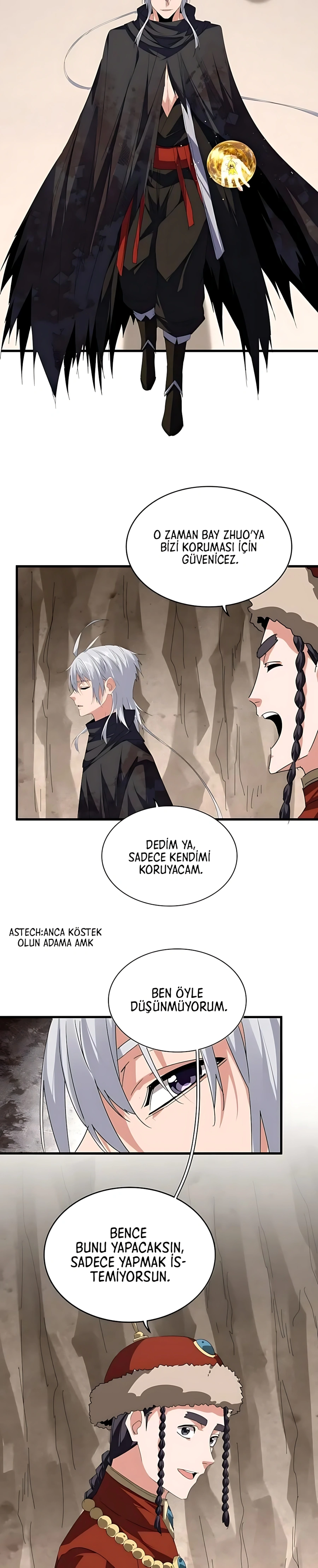 Sayfa 9 — Bölüm 841 — Büyü İmparatoru