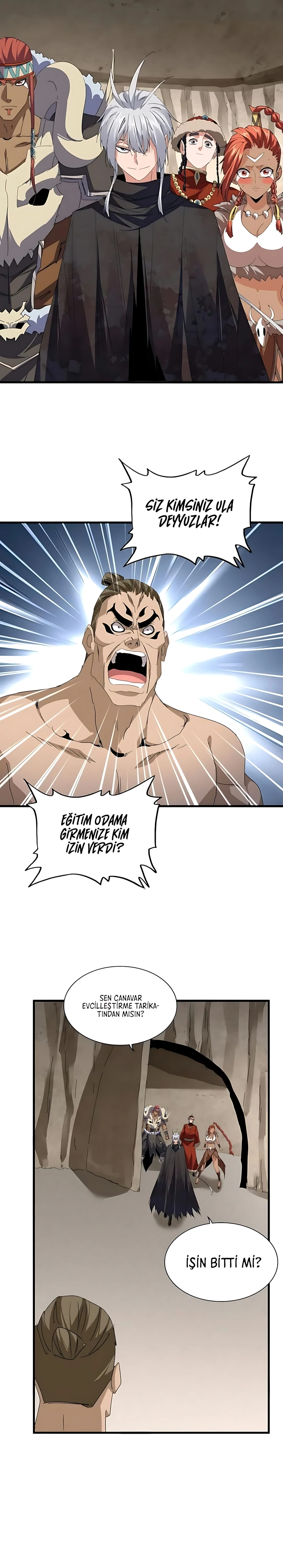 Sayfa 14 — Bölüm 841 — Büyü İmparatoru