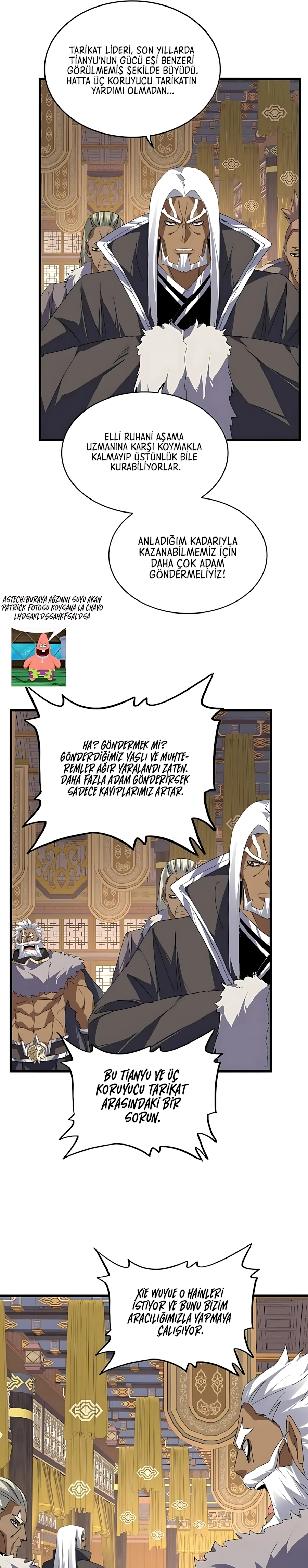 Sayfa 8 — Bölüm 843 — Büyü İmparatoru