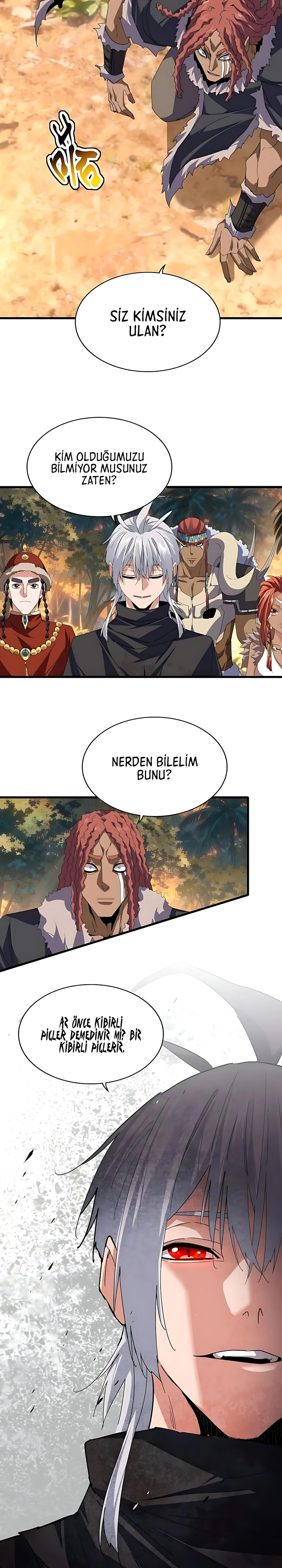 Sayfa 12 — Bölüm 843 — Büyü İmparatoru