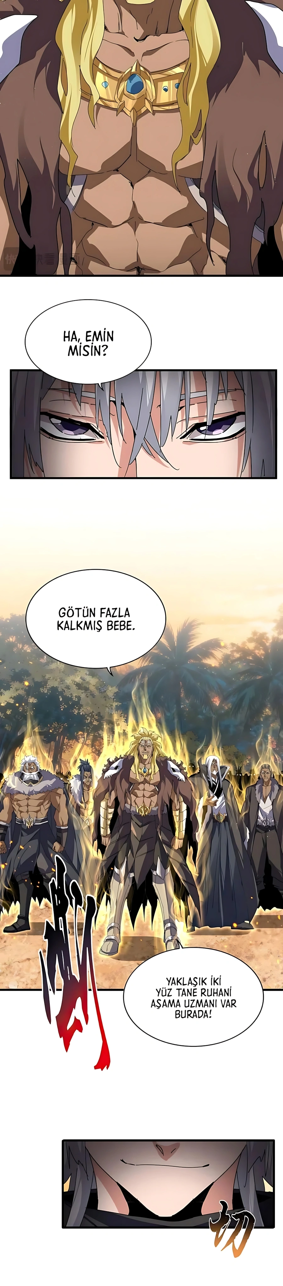 Sayfa 4 — Bölüm 845 — Büyü İmparatoru