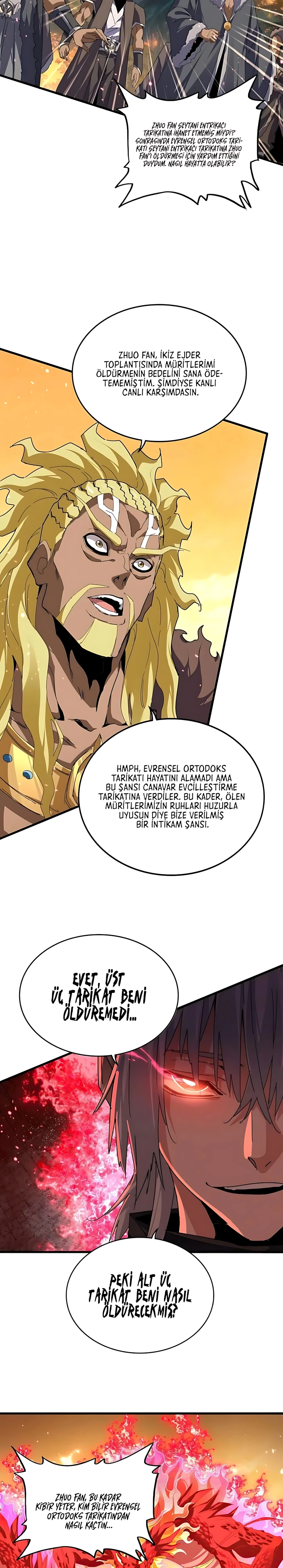 Sayfa 11 — Bölüm 845 — Büyü İmparatoru