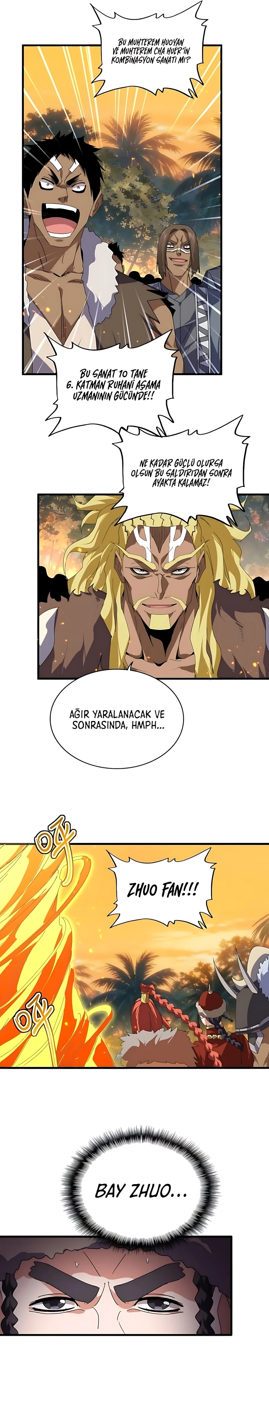 Sayfa 6 — Bölüm 846 — Büyü İmparatoru