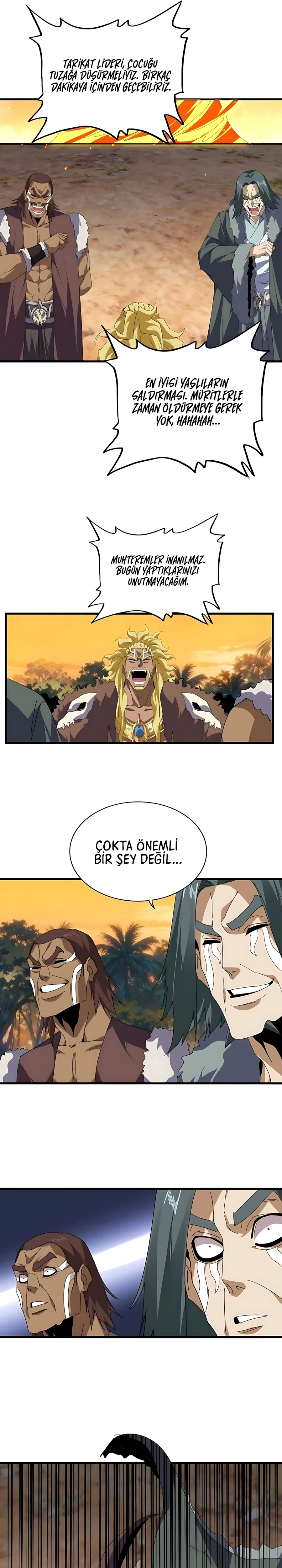 Sayfa 7 — Bölüm 846 — Büyü İmparatoru