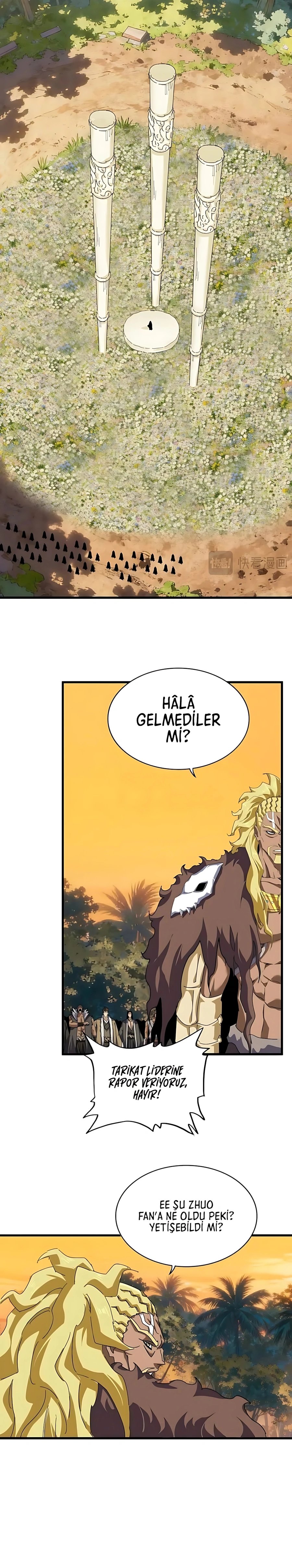 Sayfa 11 — Bölüm 847 — Büyü İmparatoru