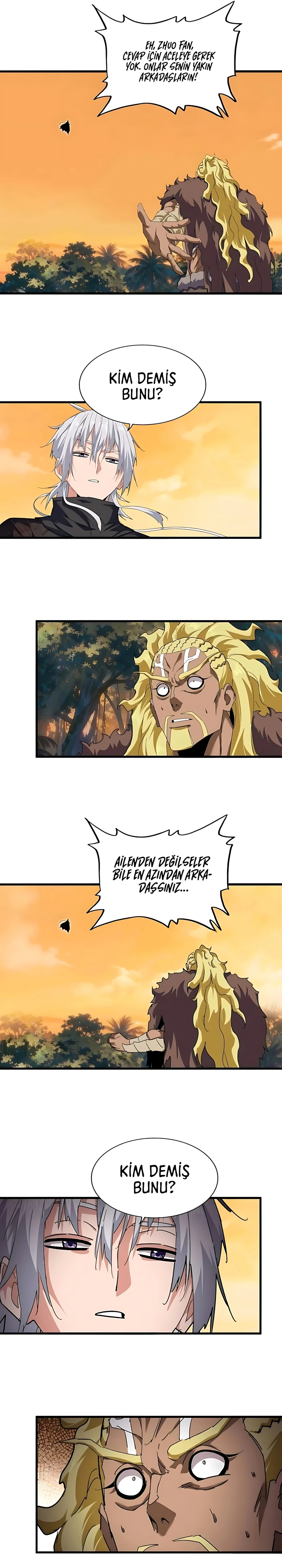Sayfa 6 — Bölüm 848 — Büyü İmparatoru