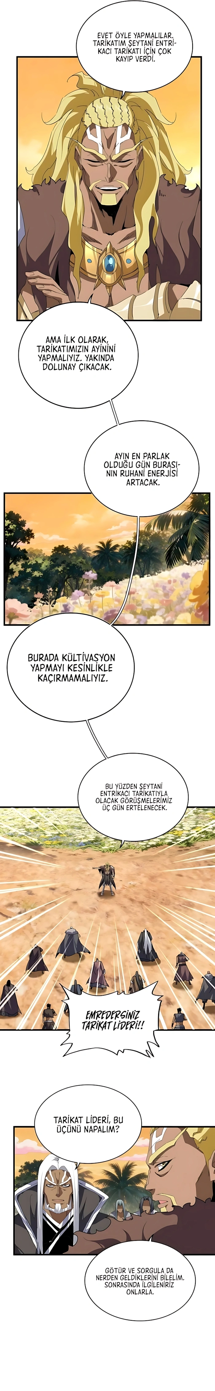 Sayfa 8 — Bölüm 849 — Büyü İmparatoru