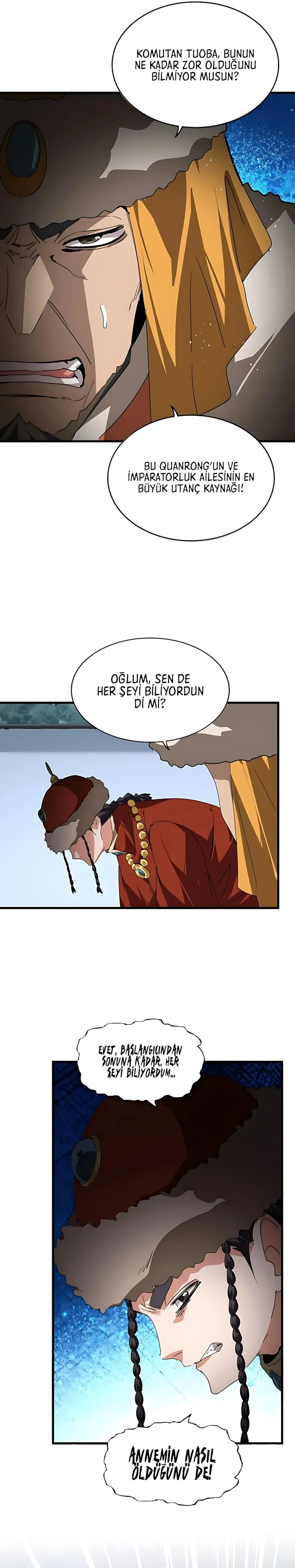 Sayfa 4 — Bölüm 853 — Büyü İmparatoru