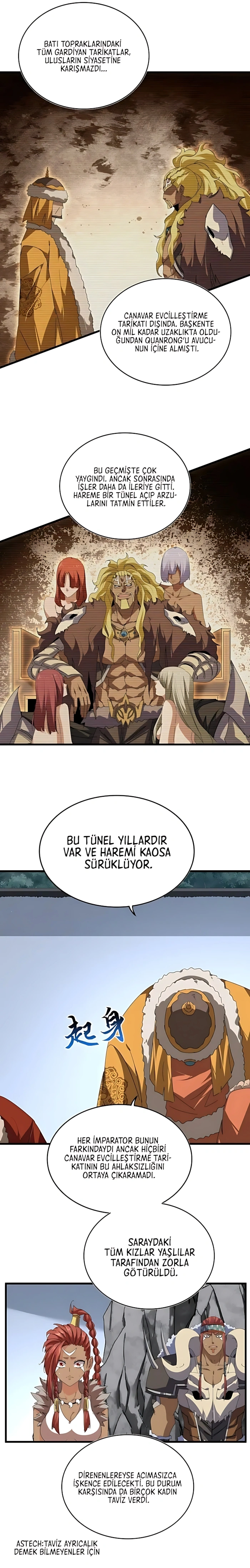 Sayfa 6 — Bölüm 853 — Büyü İmparatoru