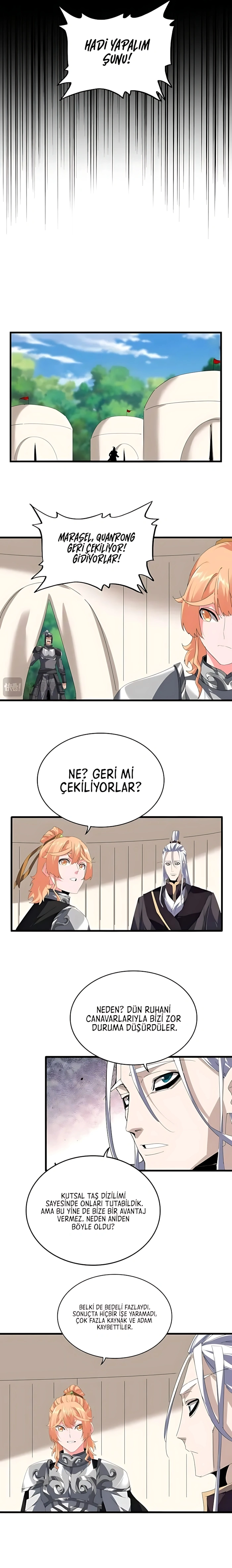 Sayfa 11 — Bölüm 854 — Büyü İmparatoru