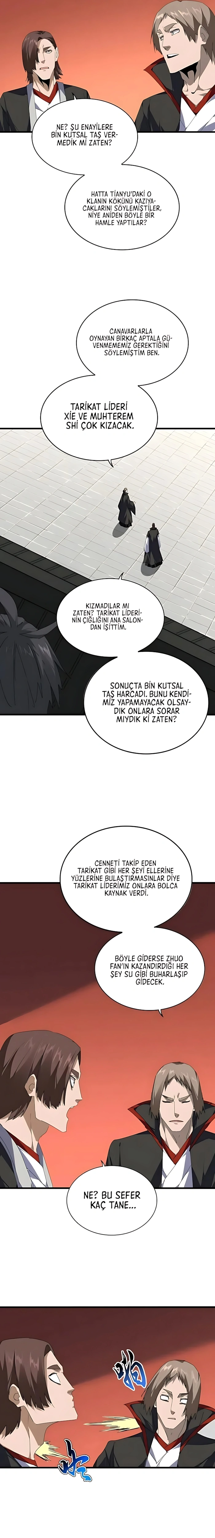 Sayfa 6 — Bölüm 855 — Büyü İmparatoru