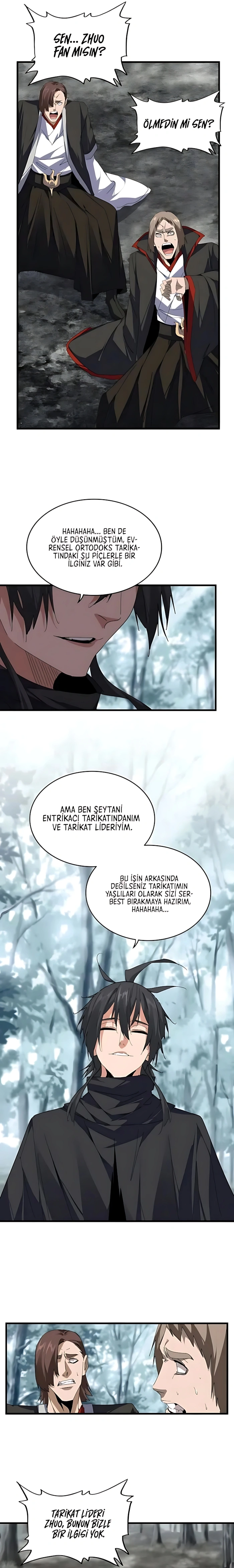 Sayfa 8 — Bölüm 855 — Büyü İmparatoru