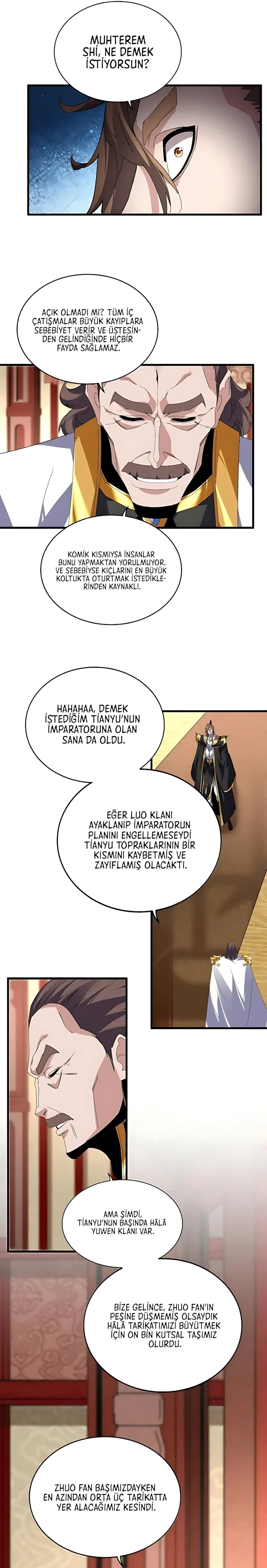 Sayfa 5 — Bölüm 856 — Büyü İmparatoru