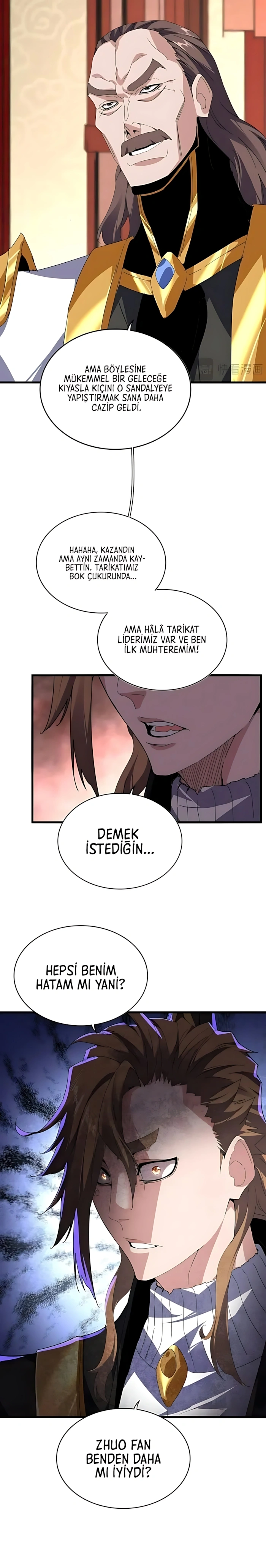 Sayfa 6 — Bölüm 856 — Büyü İmparatoru