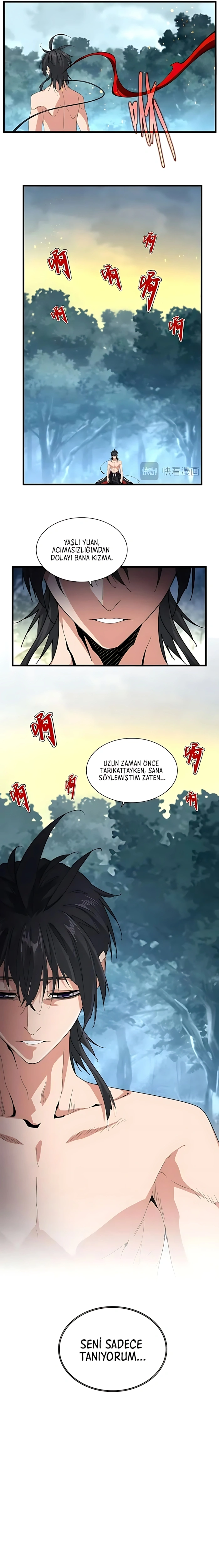 Sayfa 7 — Bölüm 859 — Büyü İmparatoru