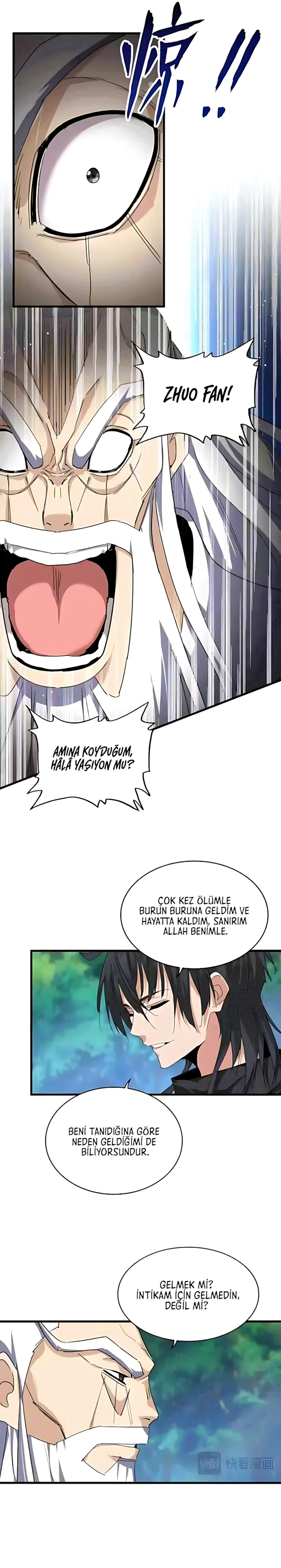 Sayfa 5 — Bölüm 860 — Büyü İmparatoru