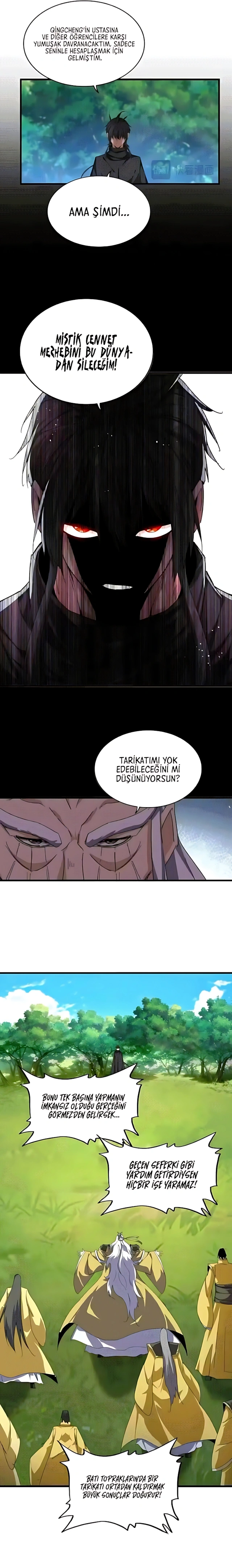 Sayfa 9 — Bölüm 860 — Büyü İmparatoru