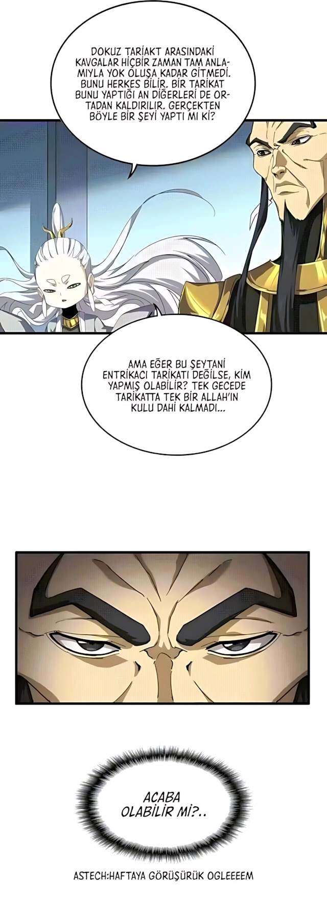Sayfa 13 — Bölüm 860 — Büyü İmparatoru