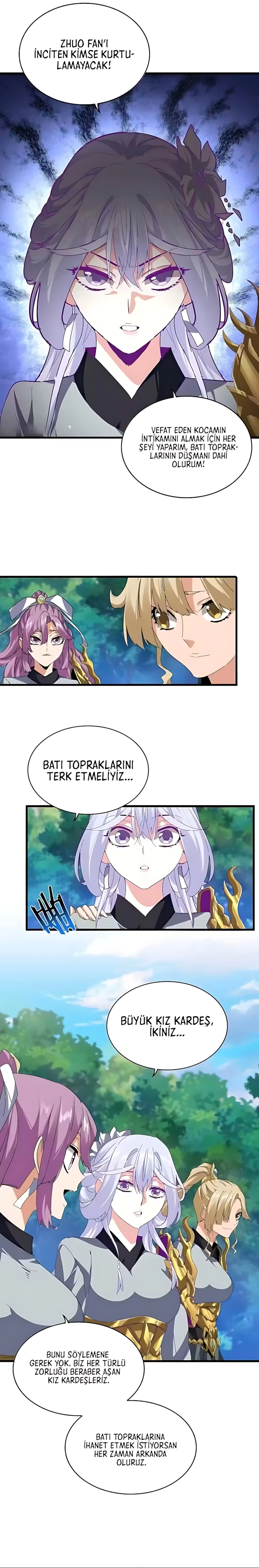 Sayfa 5 — Bölüm 861 — Büyü İmparatoru