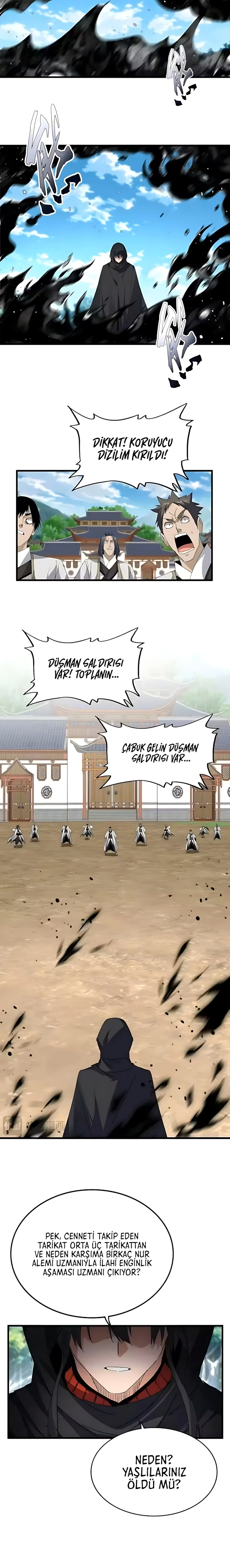 Sayfa 7 — Bölüm 862 — Büyü İmparatoru