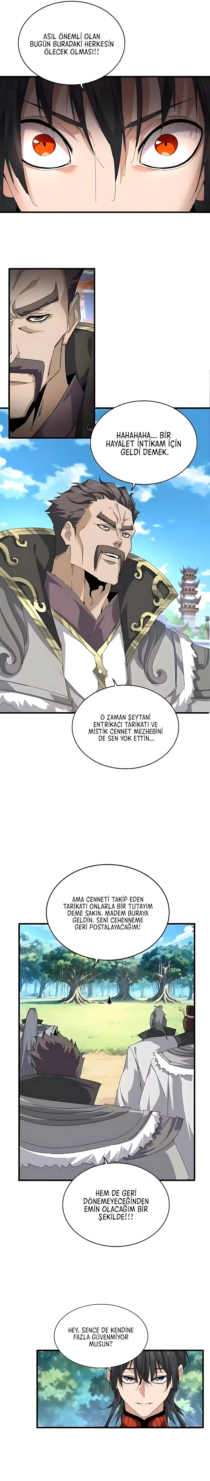 Sayfa 7 — Bölüm 863 — Büyü İmparatoru
