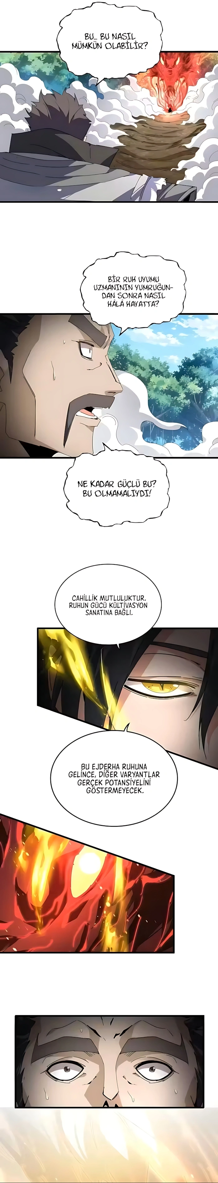 Sayfa 5 — Bölüm 864 — Büyü İmparatoru