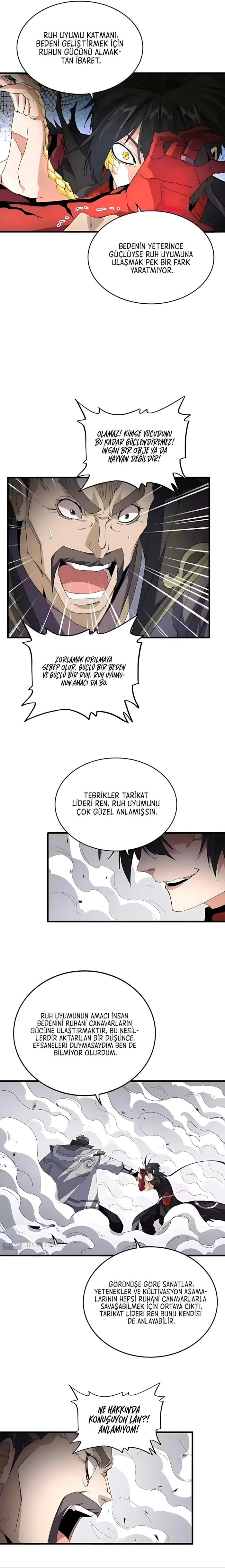 Sayfa 11 — Bölüm 864 — Büyü İmparatoru