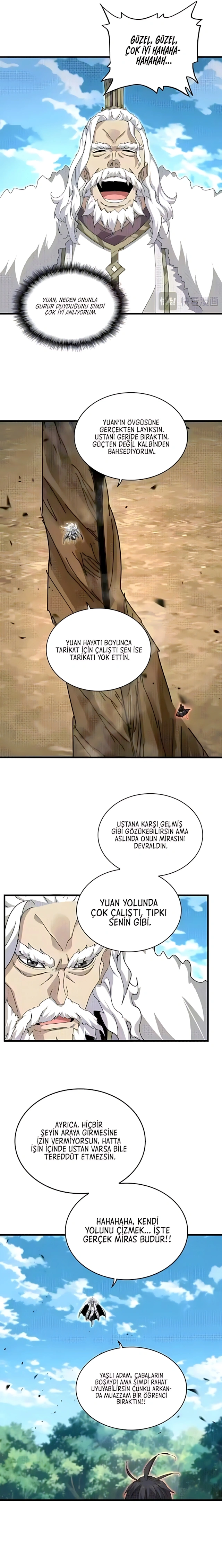 Sayfa 8 — Bölüm 866 — Büyü İmparatoru