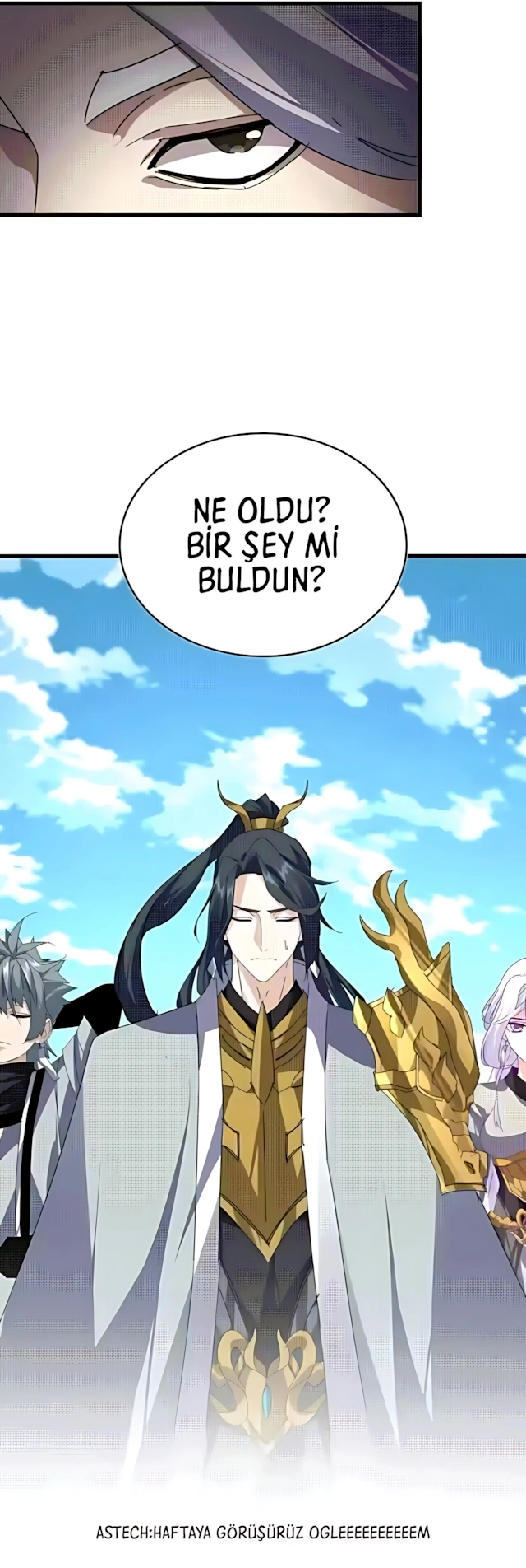 Sayfa 11 — Bölüm 869 — Büyü İmparatoru