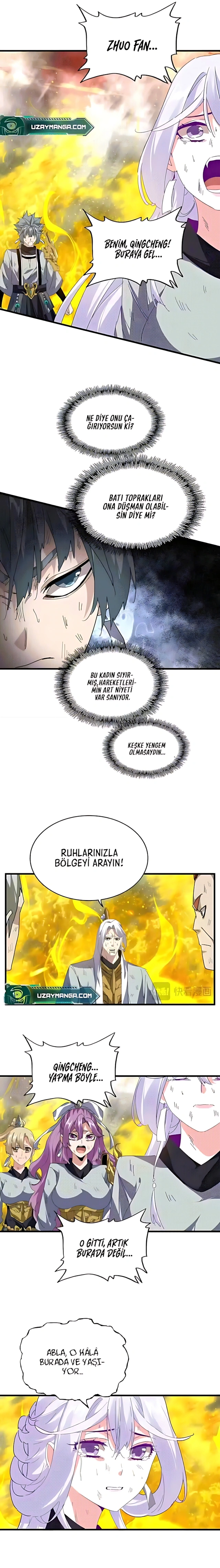 Sayfa 8 — Bölüm 872 — Büyü İmparatoru